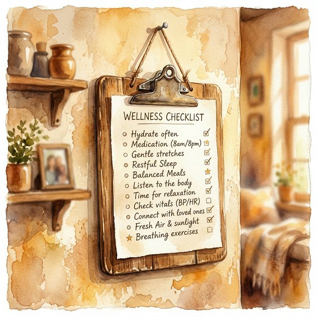 Weekly scorecard printable with dog